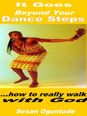 cover image of It Goes Beyond Your Dance Steps